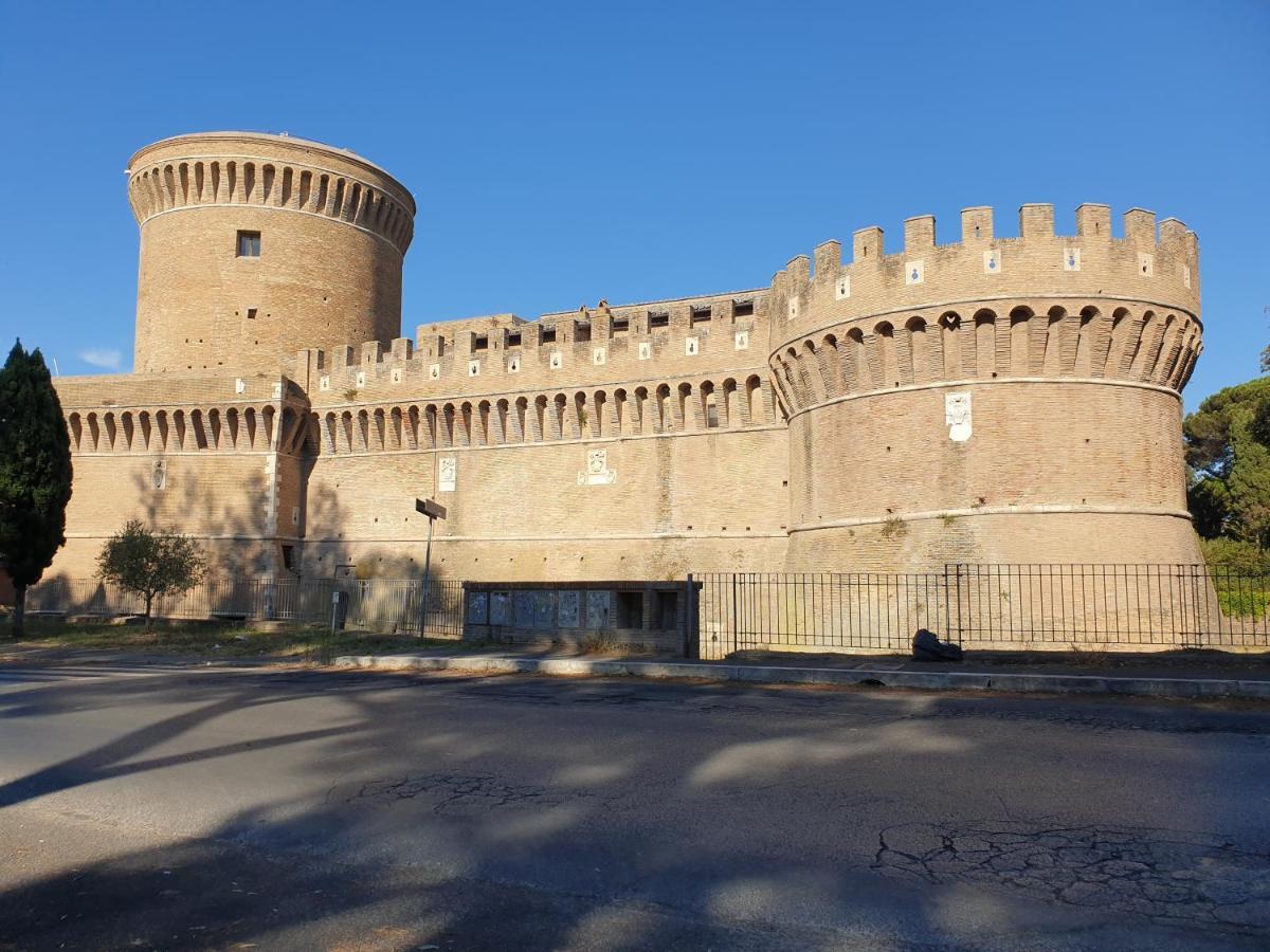Trilocale Lido Di Roma Leilighet Lido di Ostia Eksteriør bilde