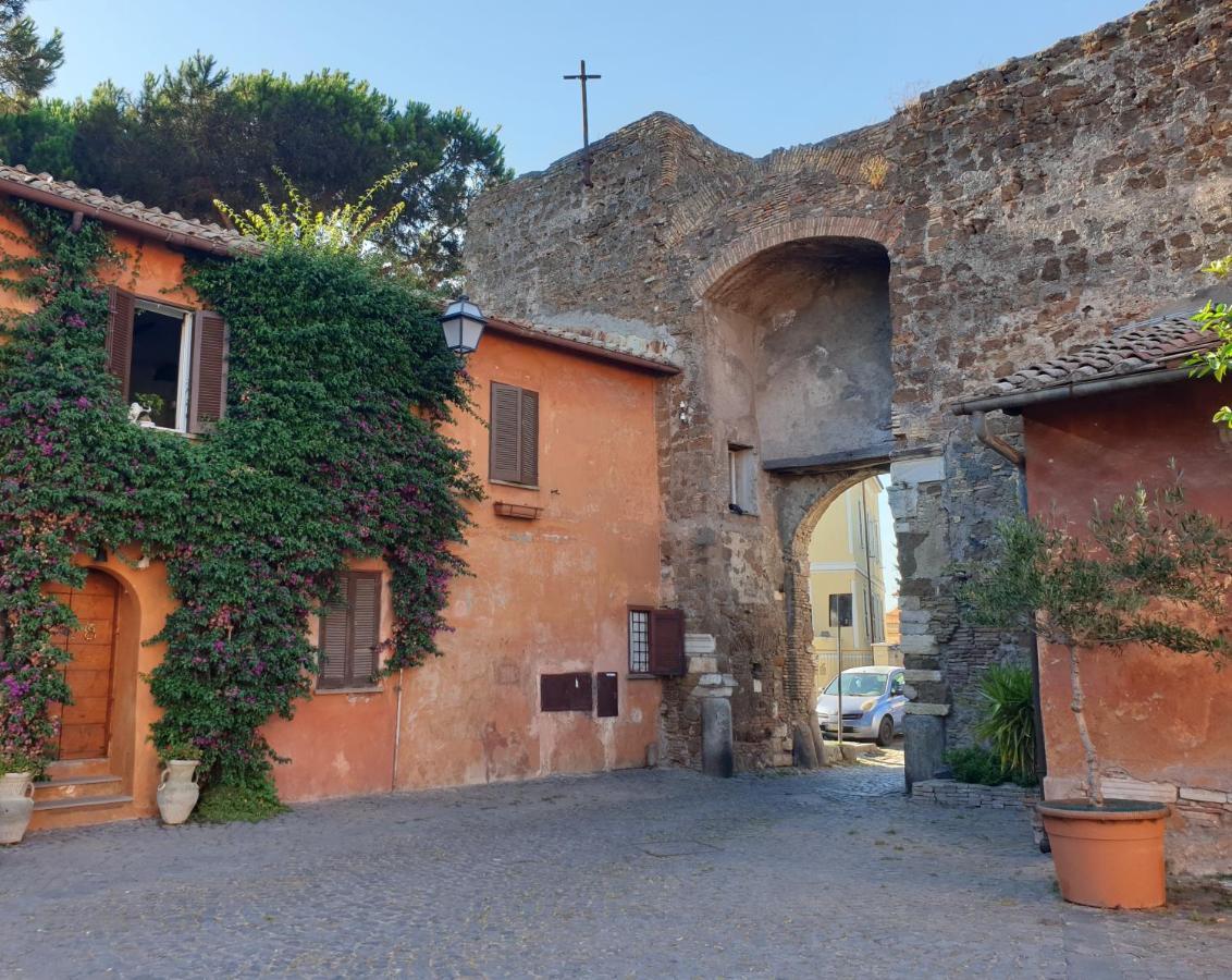 Trilocale Lido Di Roma Leilighet Lido di Ostia Eksteriør bilde