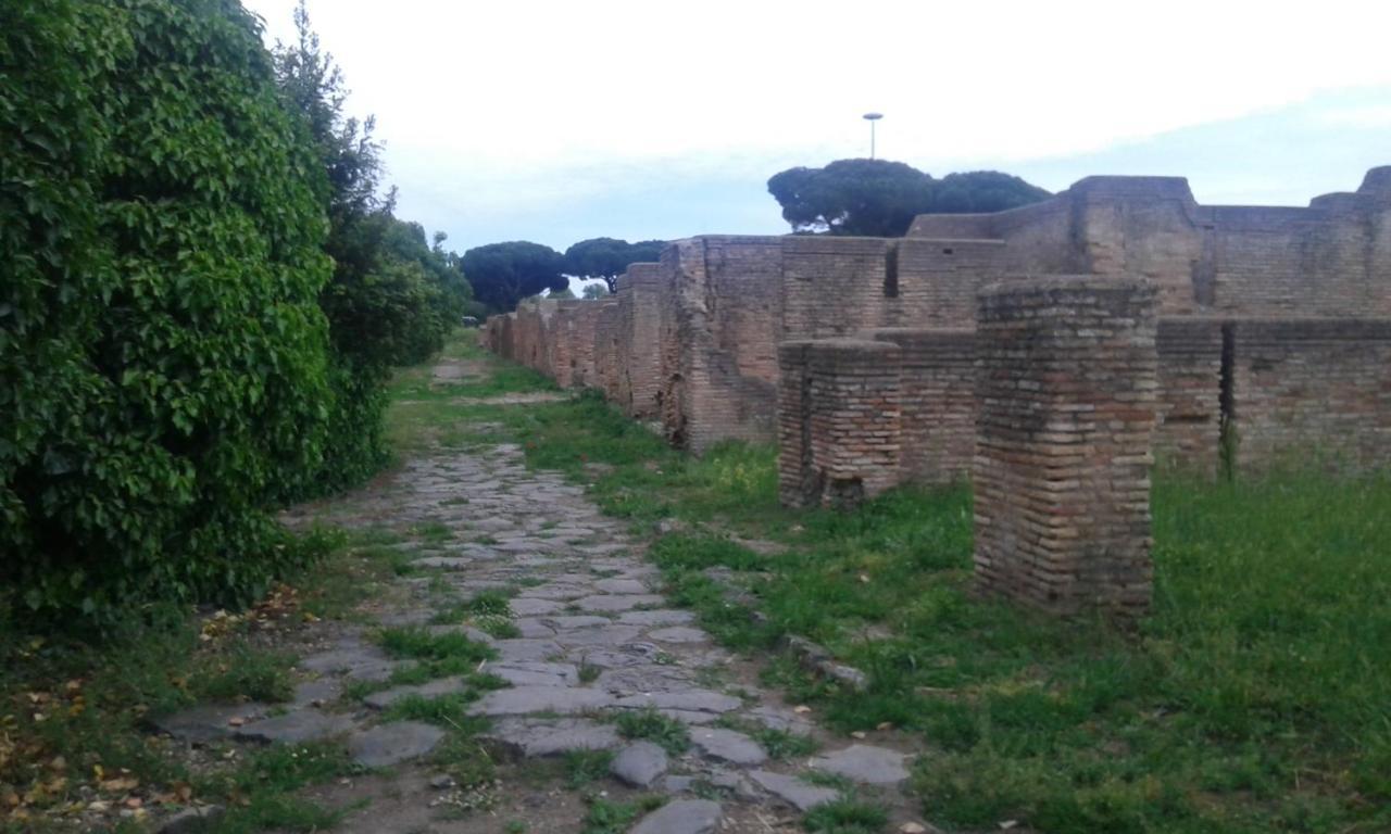 Trilocale Lido Di Roma Leilighet Lido di Ostia Eksteriør bilde