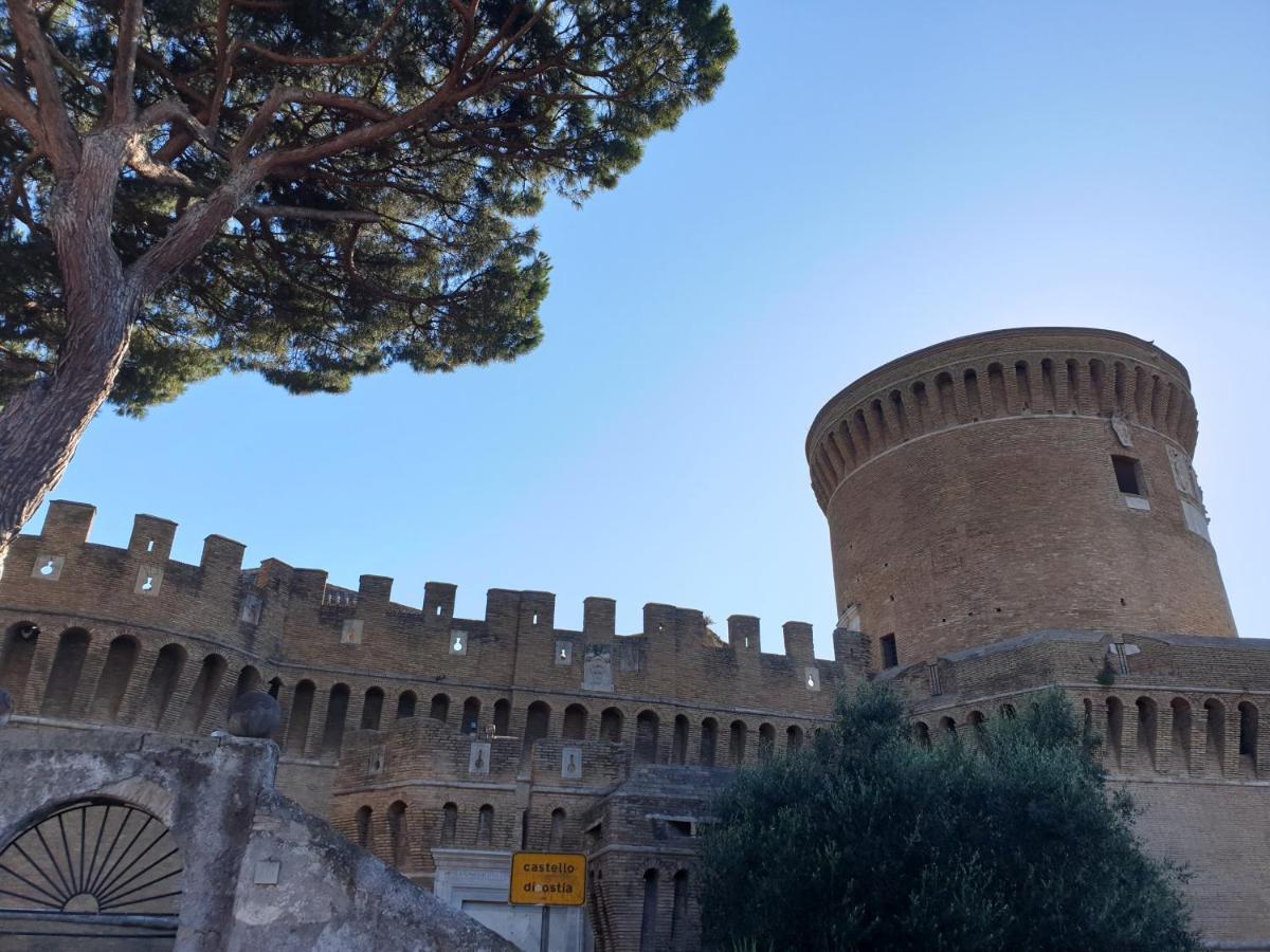 Trilocale Lido Di Roma Leilighet Lido di Ostia Eksteriør bilde