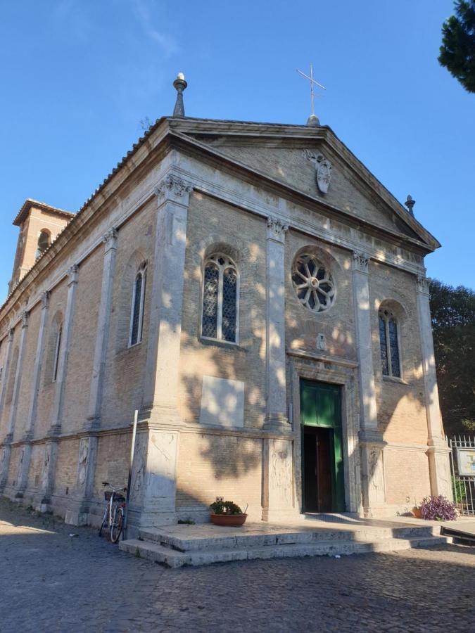 Trilocale Lido Di Roma Leilighet Lido di Ostia Eksteriør bilde