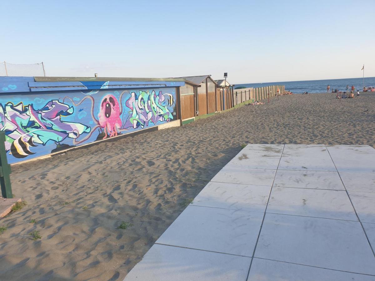 Trilocale Lido Di Roma Leilighet Lido di Ostia Eksteriør bilde