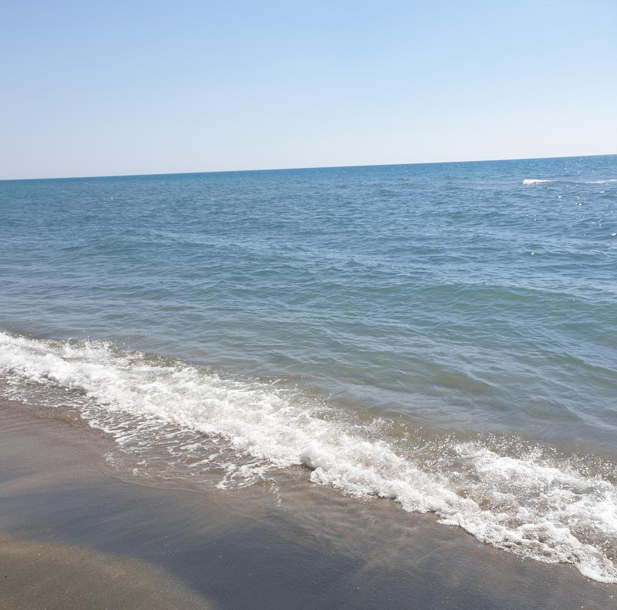 Trilocale Lido Di Roma Leilighet Lido di Ostia Eksteriør bilde