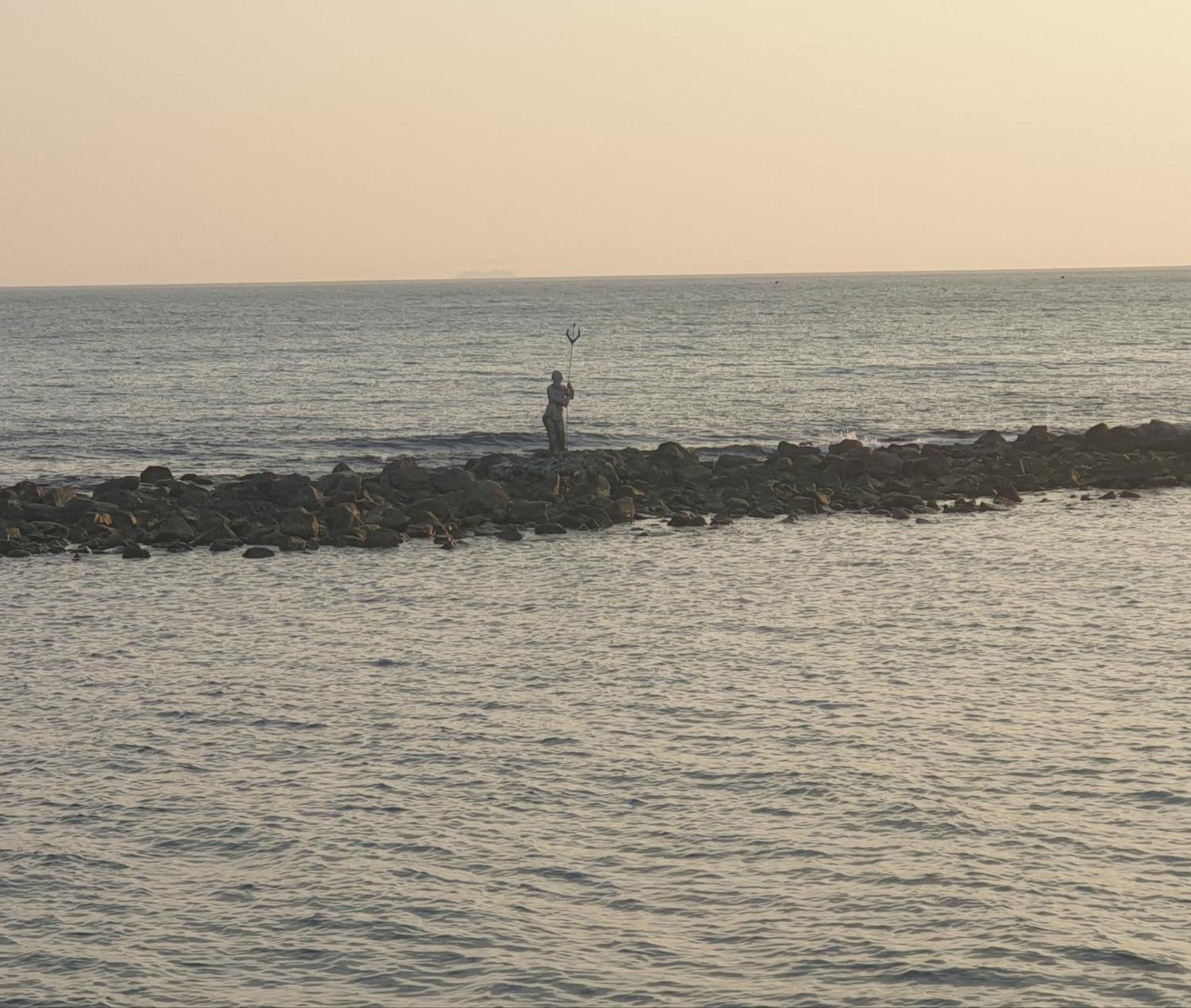 Trilocale Lido Di Roma Leilighet Lido di Ostia Eksteriør bilde