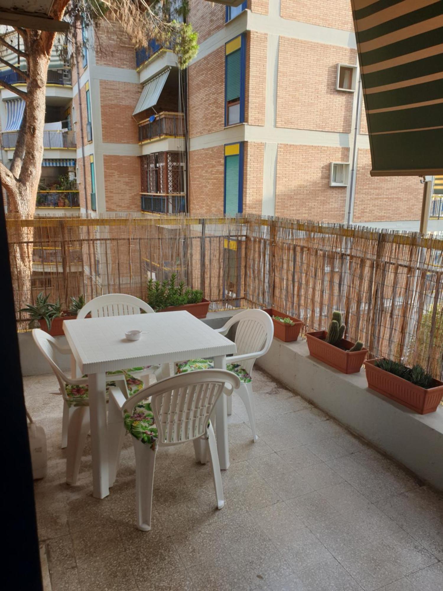 Trilocale Lido Di Roma Leilighet Lido di Ostia Eksteriør bilde